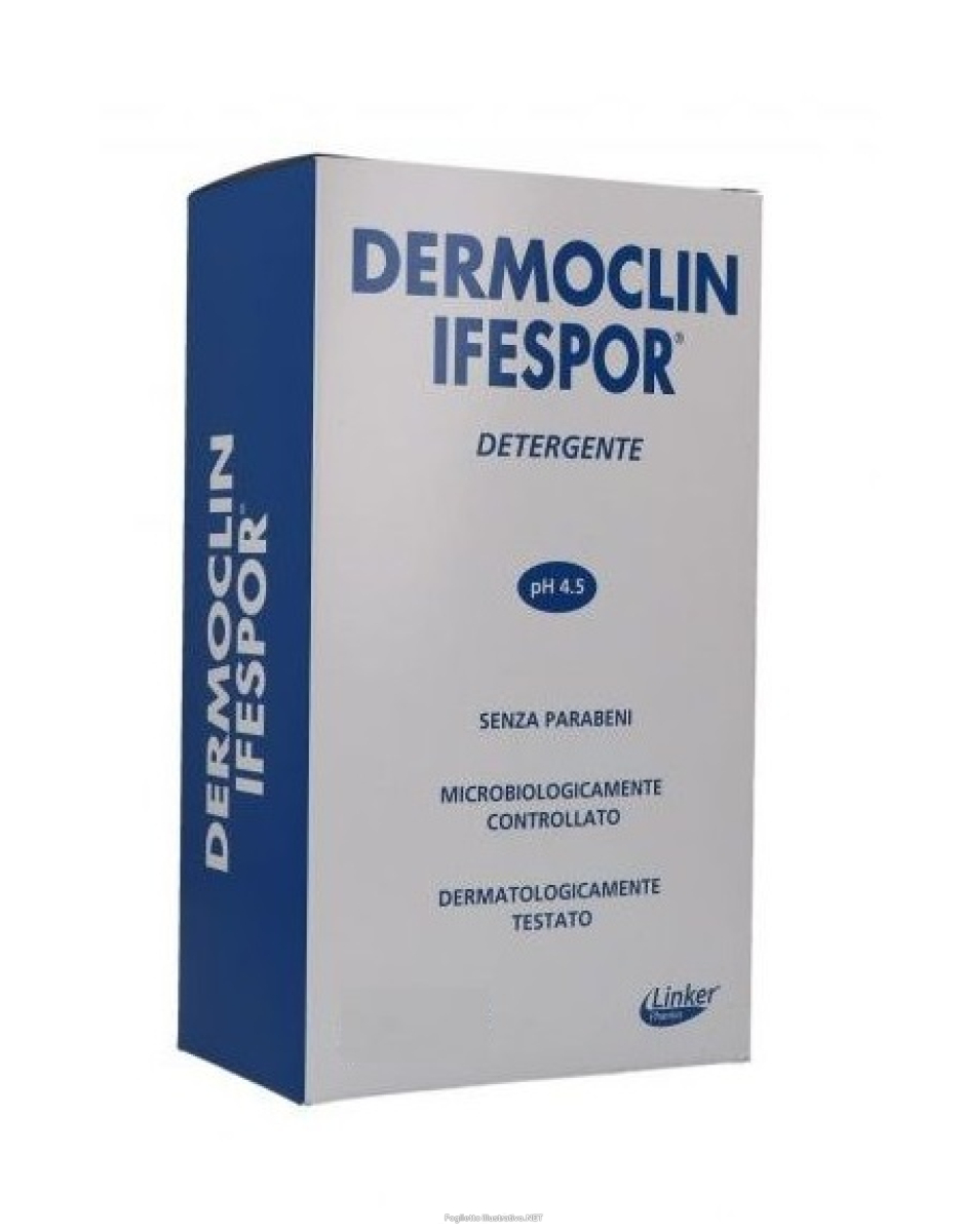 Compra Online dermoclin ifespor detergente liquido dermoprotettivo per uso quotidiano e per igine intima 100ml e Trova il miglior prezzo
