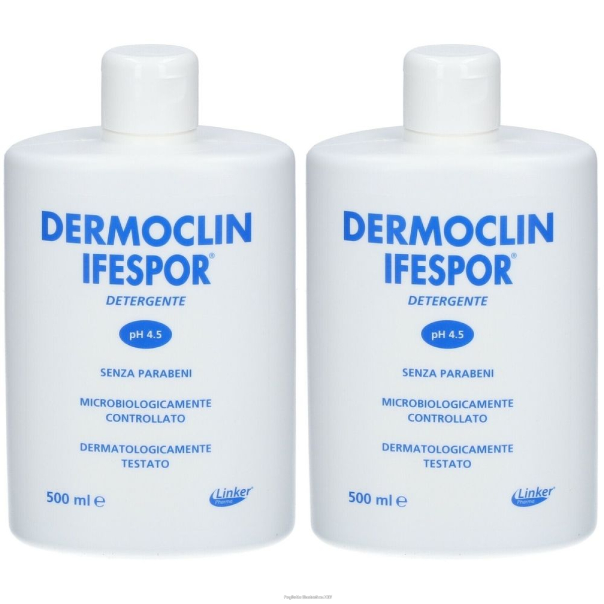 Compra Online dermoclin ifespor® set da 2 2x500 ml sapone liquido e Trova il miglior prezzo