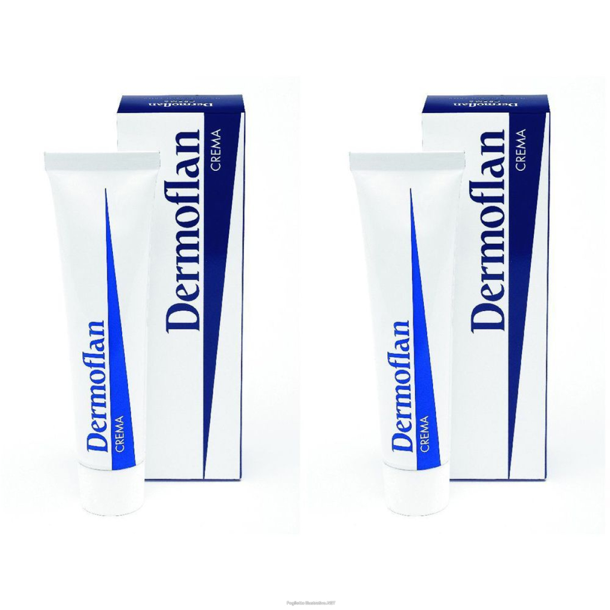 Compra Online dermoflan crema set da 2 2x40 ml e Trova il miglior prezzo