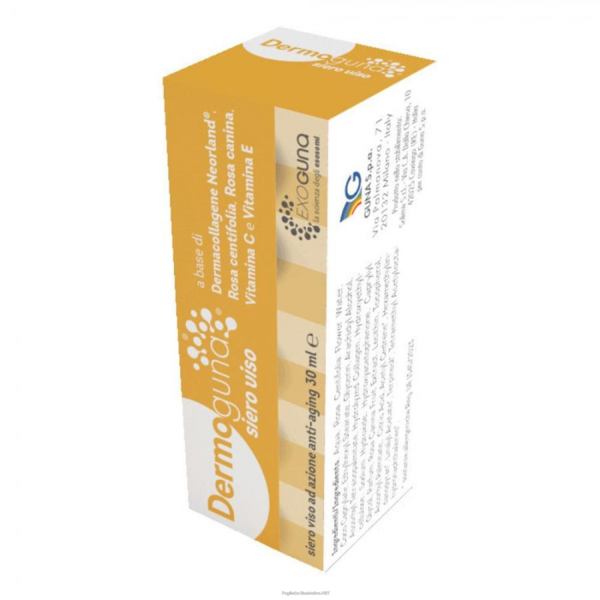 Compra Online dermoguna siero viso ad azione anti aging 30 ml e Trova il miglior prezzo