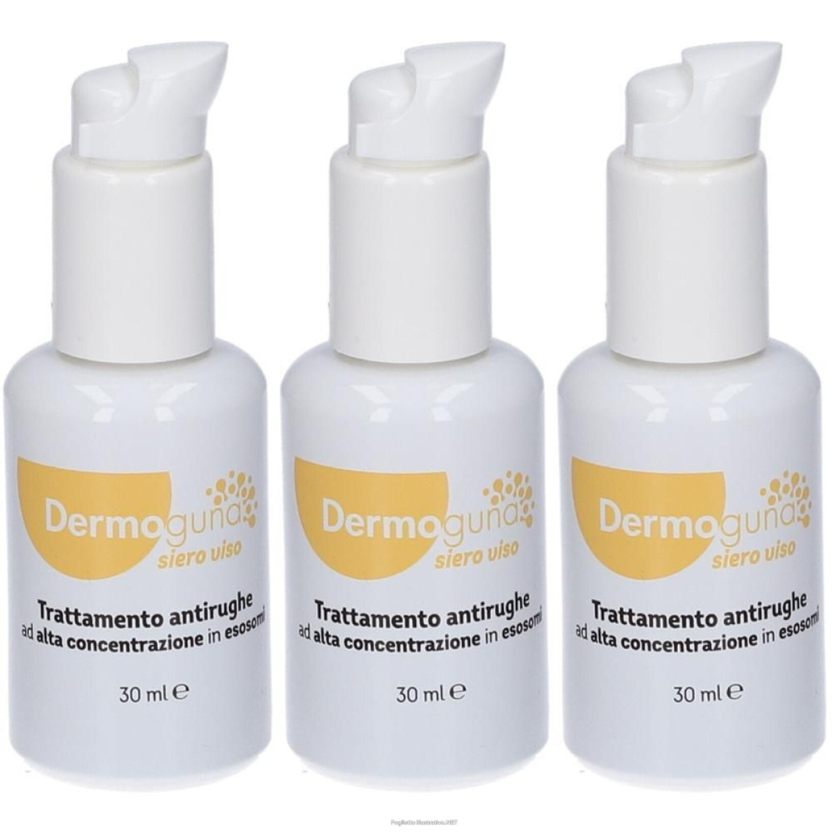 Compra Online dermoguna siero viso antirughe 3x30 ml e Trova il miglior prezzo