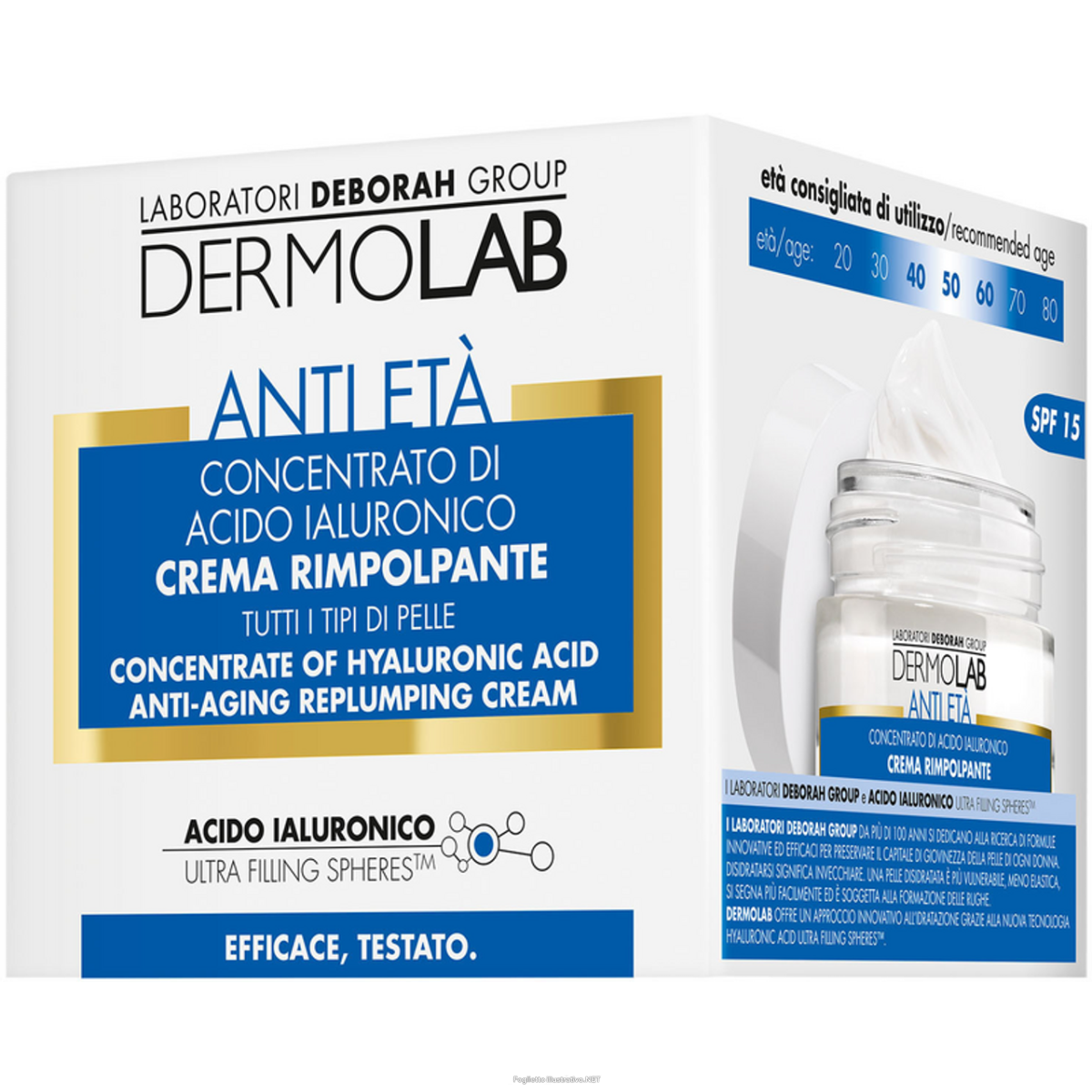 Compra Online dermolab anti età star - crema rimpolpante e Trova il miglior prezzo