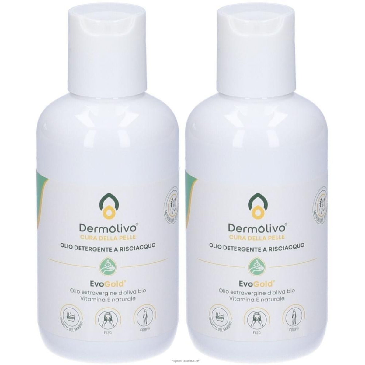 Compra Online dermolivo detergente olio150ml 2x150 ml olio e Trova il miglior prezzo