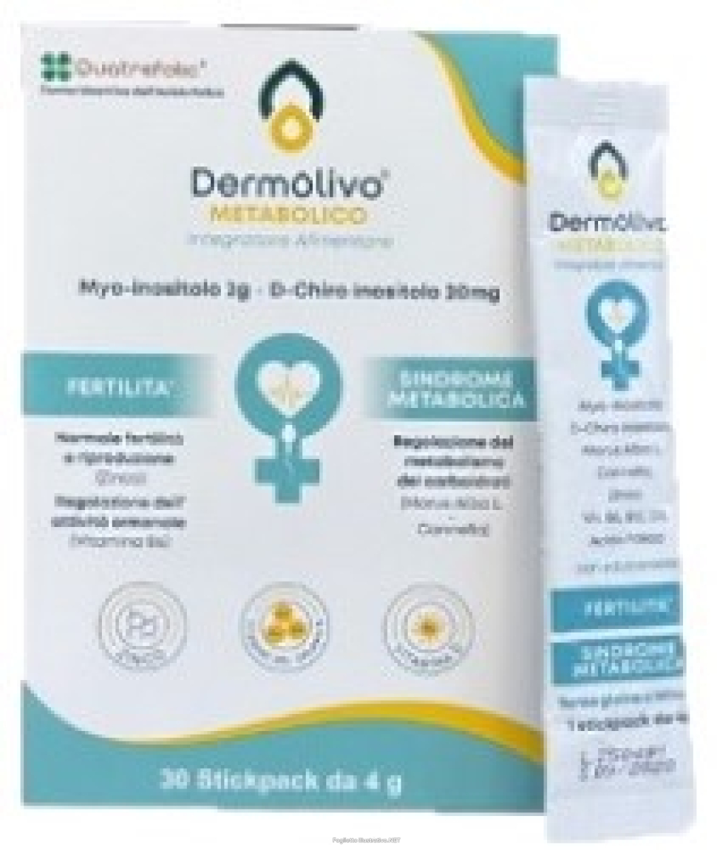 Compra Online dermolivo metabolico integratore per la fertilità e regolazione ormonale 30stick e Trova il miglior prezzo
