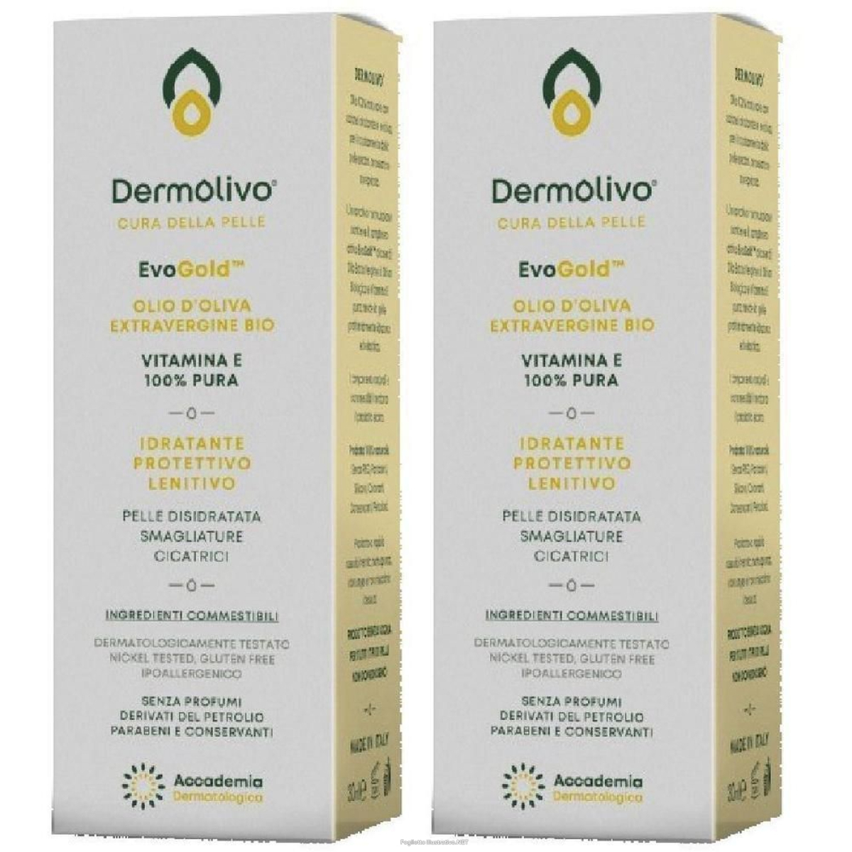Compra Online dermolivo olio dermatologico 2x30 ml e Trova il miglior prezzo