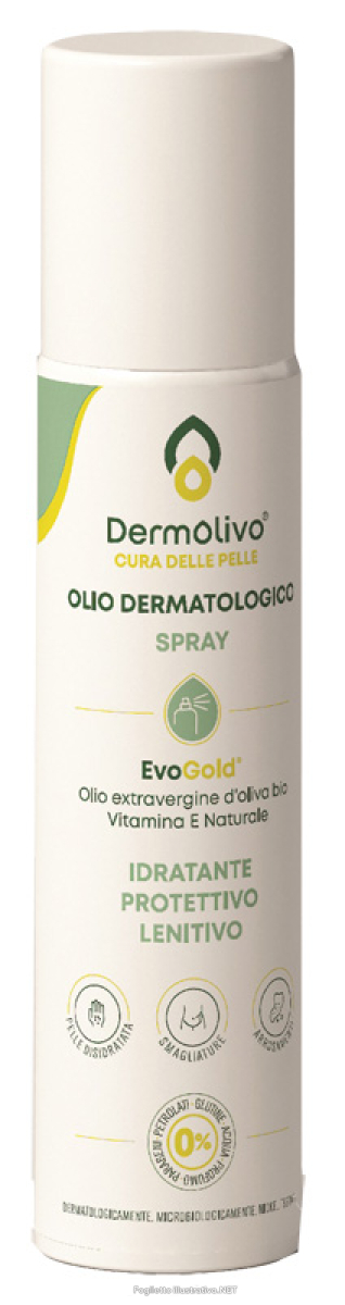 Compra Online dermolivo olio dermatologico spray 100 ml e Trova il miglior prezzo