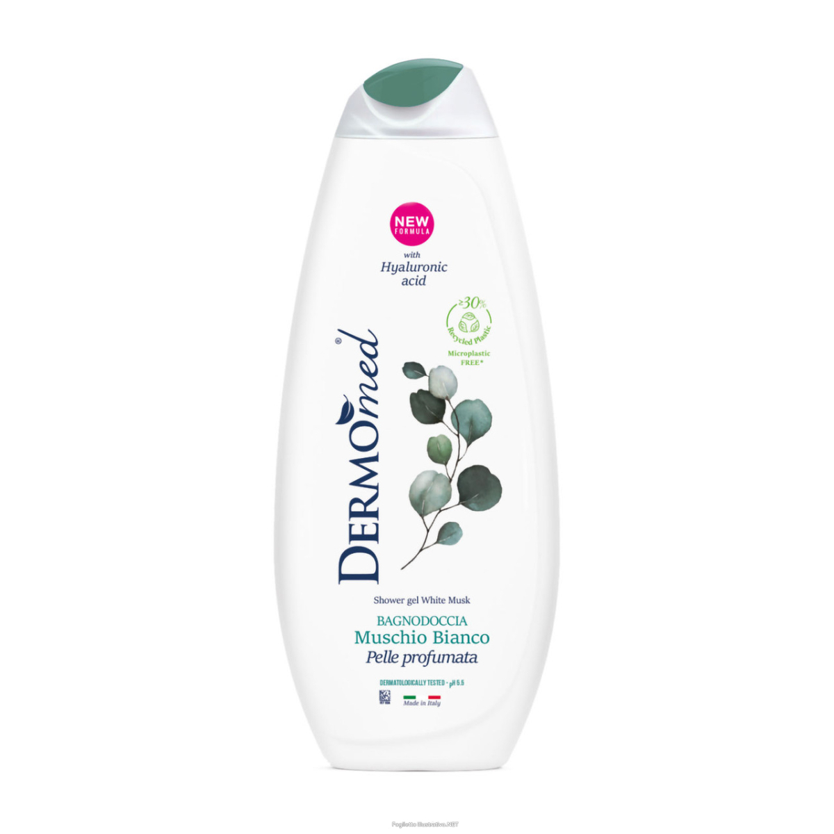 Compra Online dermomed(r) bagnodoccia muschio bianco italchiimica 650ml e Trova il miglior prezzo