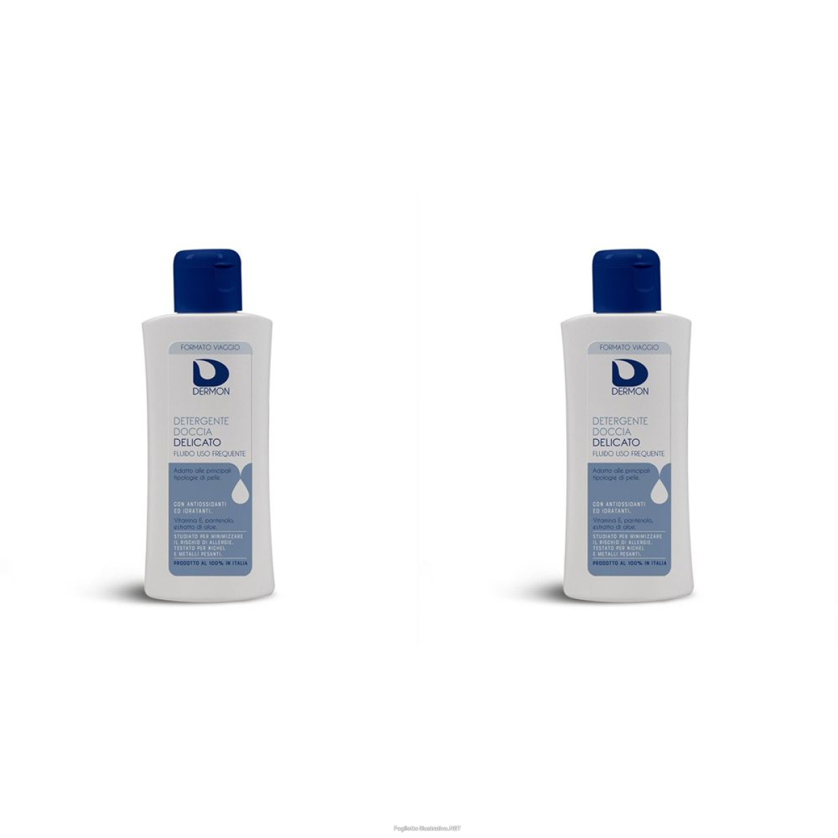 Compra Online dermon detergente doccia delicato set da 2 2x100 ml e Trova il miglior prezzo