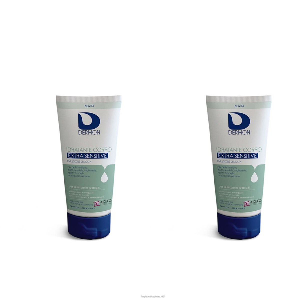 Compra Online dermon idratante corpo extra sensitive set da 2 2x200 ml crema e Trova il miglior prezzo