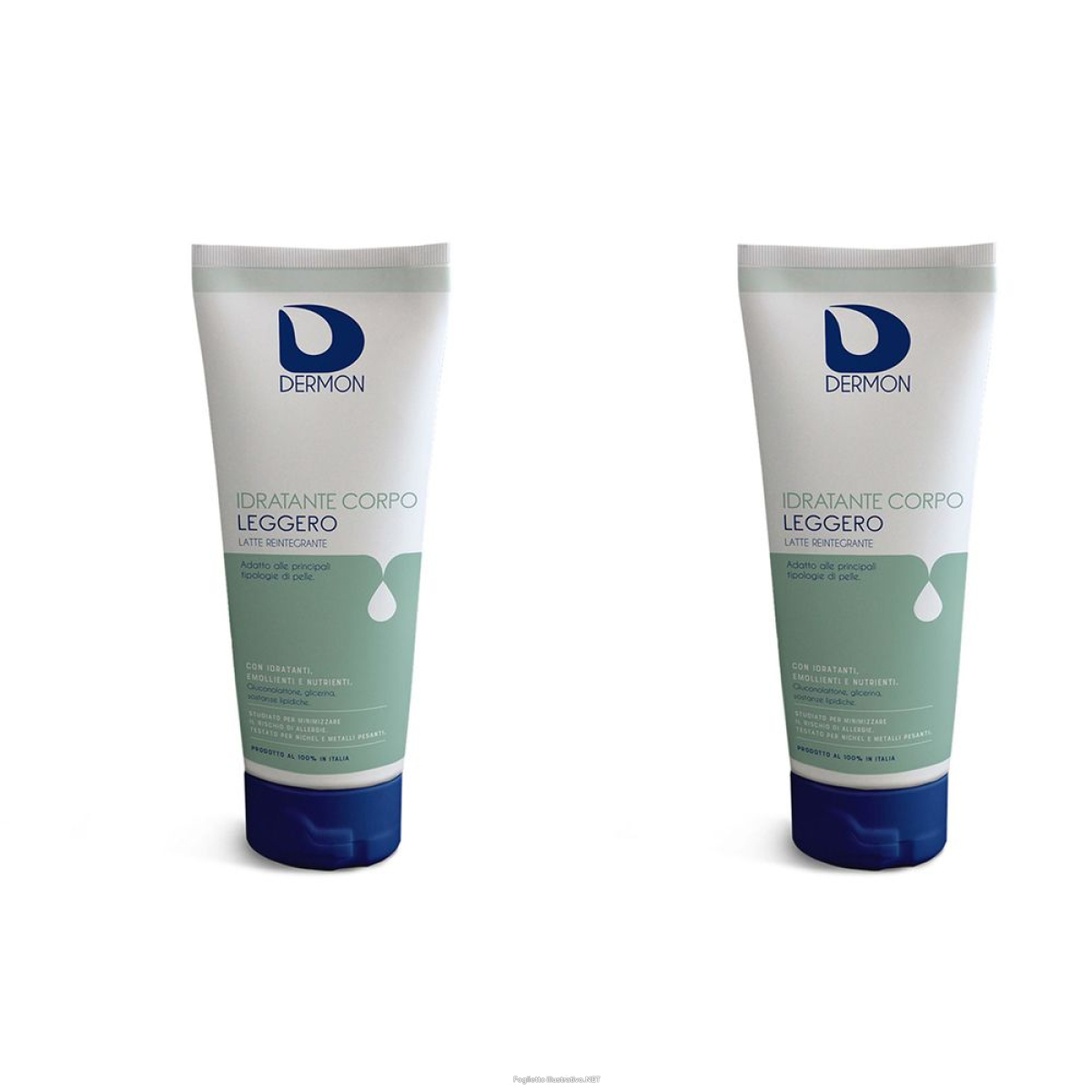 Compra Online dermon idratante corpo leggero set da 2 2x250 ml crema e Trova il miglior prezzo