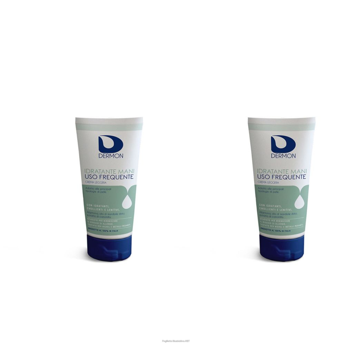 Compra Online dermon idratante mani set da 2 2x100 ml crema e Trova il miglior prezzo