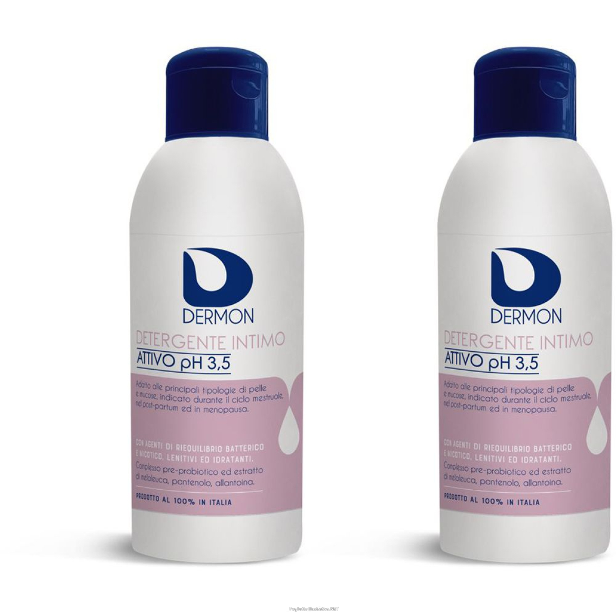 Compra Online dermon intimo attivo ph 3,5 set da 2 2x250 ml lozione e Trova il miglior prezzo