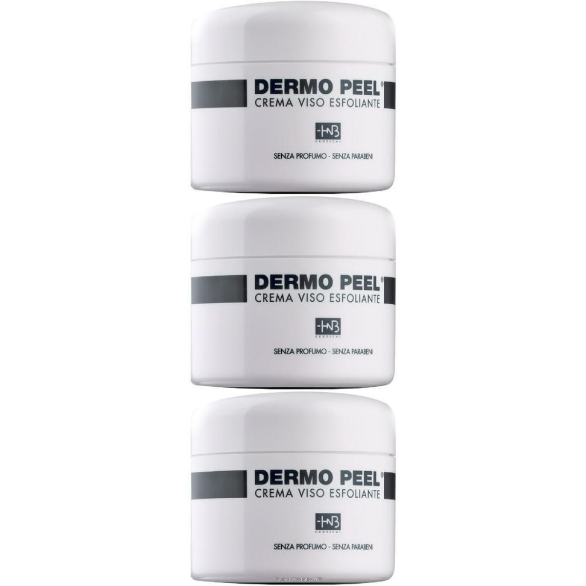 Compra Online dermopeel crema viso 50 ml 3x50 ml e Trova il miglior prezzo