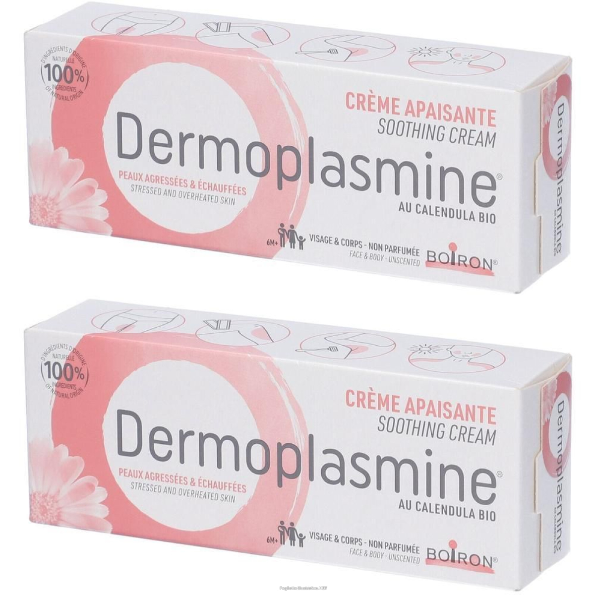 Compra Online Dermoplasmine Crema 2x70 g e Trova il miglior prezzo