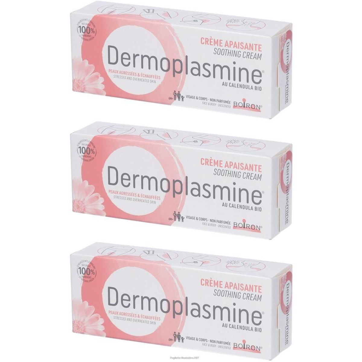 Compra Online Dermoplasmine Crema 3x70 g e Trova il miglior prezzo