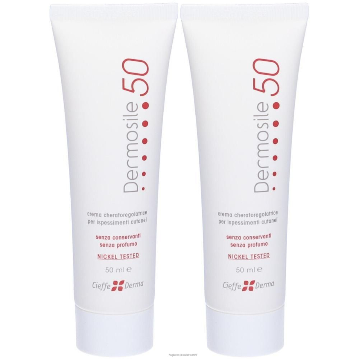 Compra Online dermosile 50 crema g 2x50 g e Trova il miglior prezzo