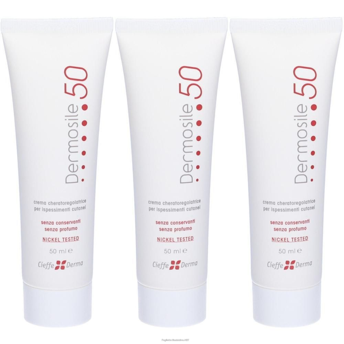 Compra Online dermosile 50 crema g 3x50 g e Trova il miglior prezzo