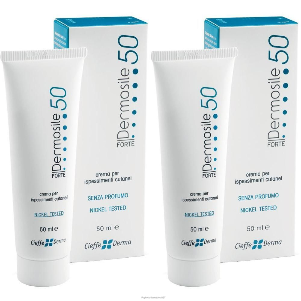 Compra Online dermosile 50 forte ml 2x50 ml e Trova il miglior prezzo