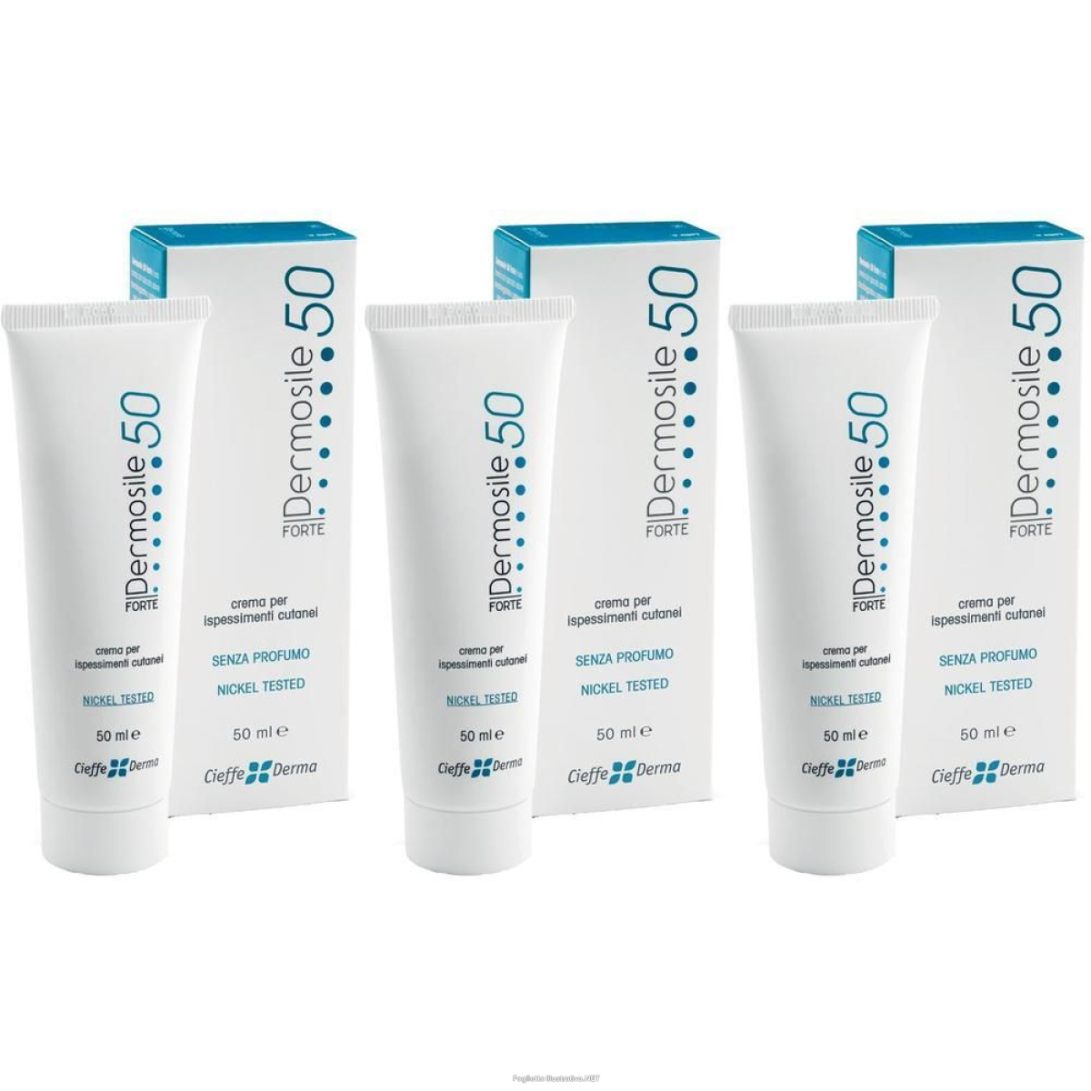 Compra Online dermosile 50 forte ml 3x50 ml e Trova il miglior prezzo