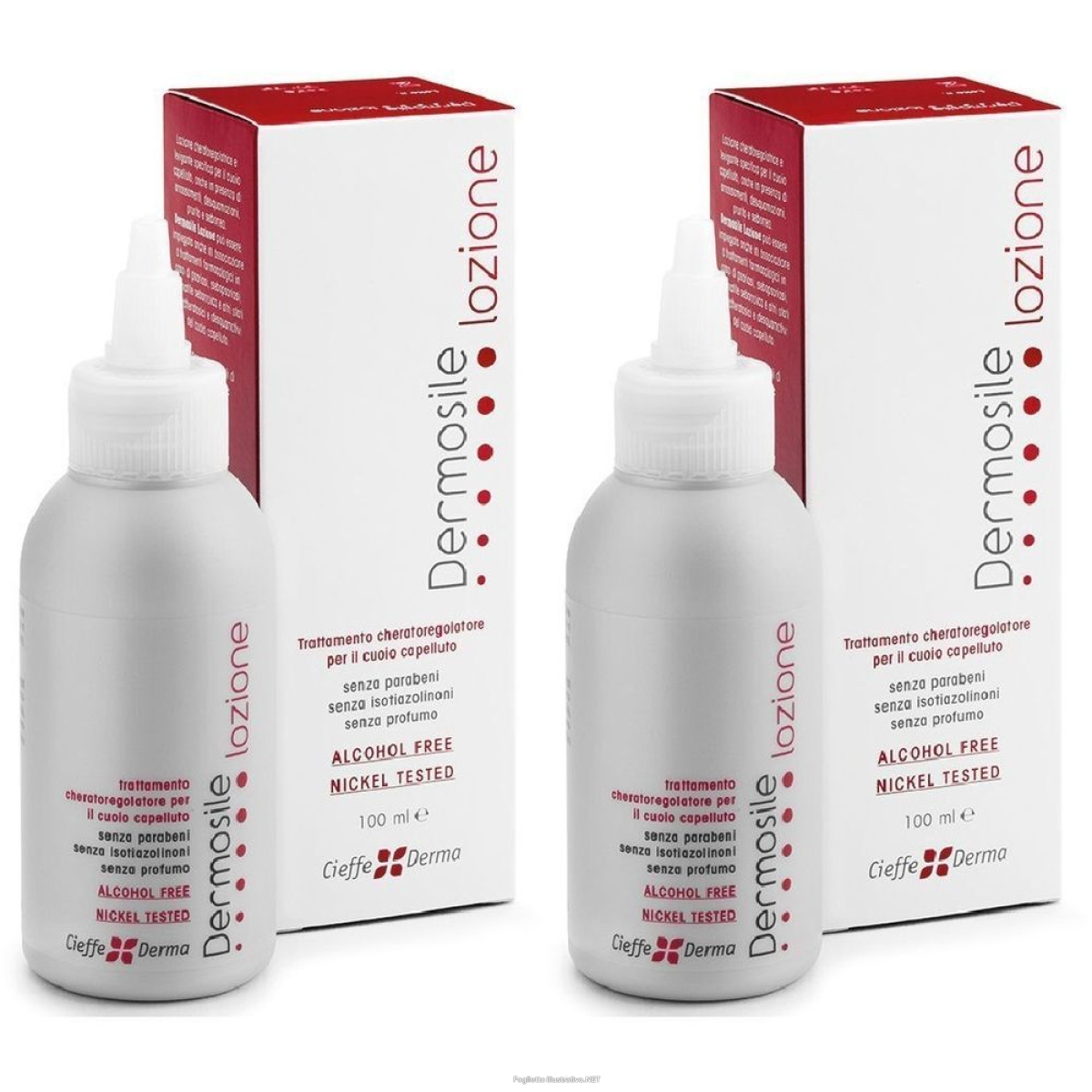 Compra Online dermosile lozione set da 2 2x100 ml soluzione e Trova il miglior prezzo