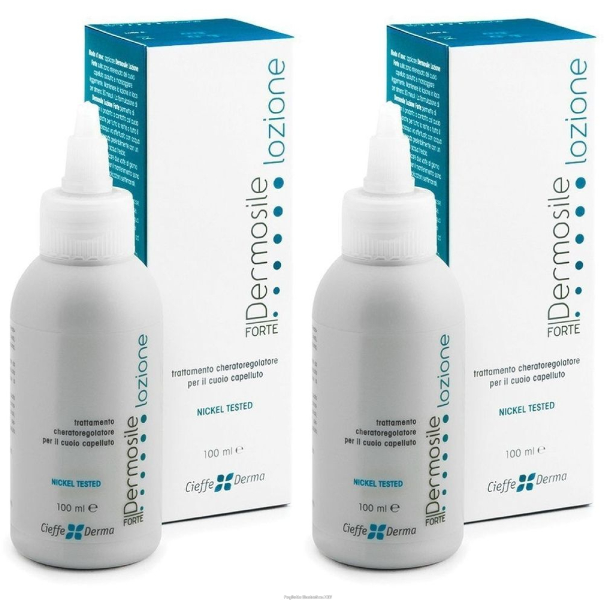 Compra Online dermosile lozione set da 2 2x100 ml soluzione e Trova il miglior prezzo