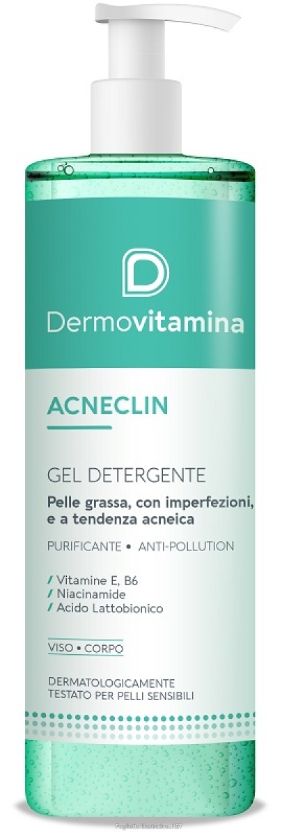 Compra Online dermovitamina acneclin gel detergente 400 ml e Trova il miglior prezzo