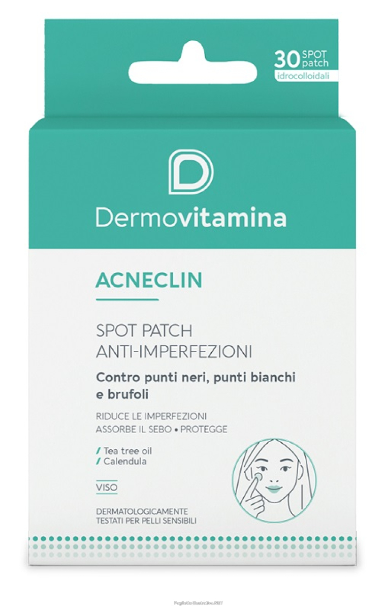Compra Online dermovitamina acneclin patch antimperfezioni 30 pezzi e Trova il miglior prezzo