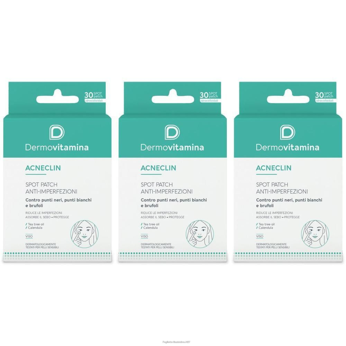 Compra Online dermovitamina acneclin spot patch anti-imperfezioni 3x1 st e Trova il miglior prezzo