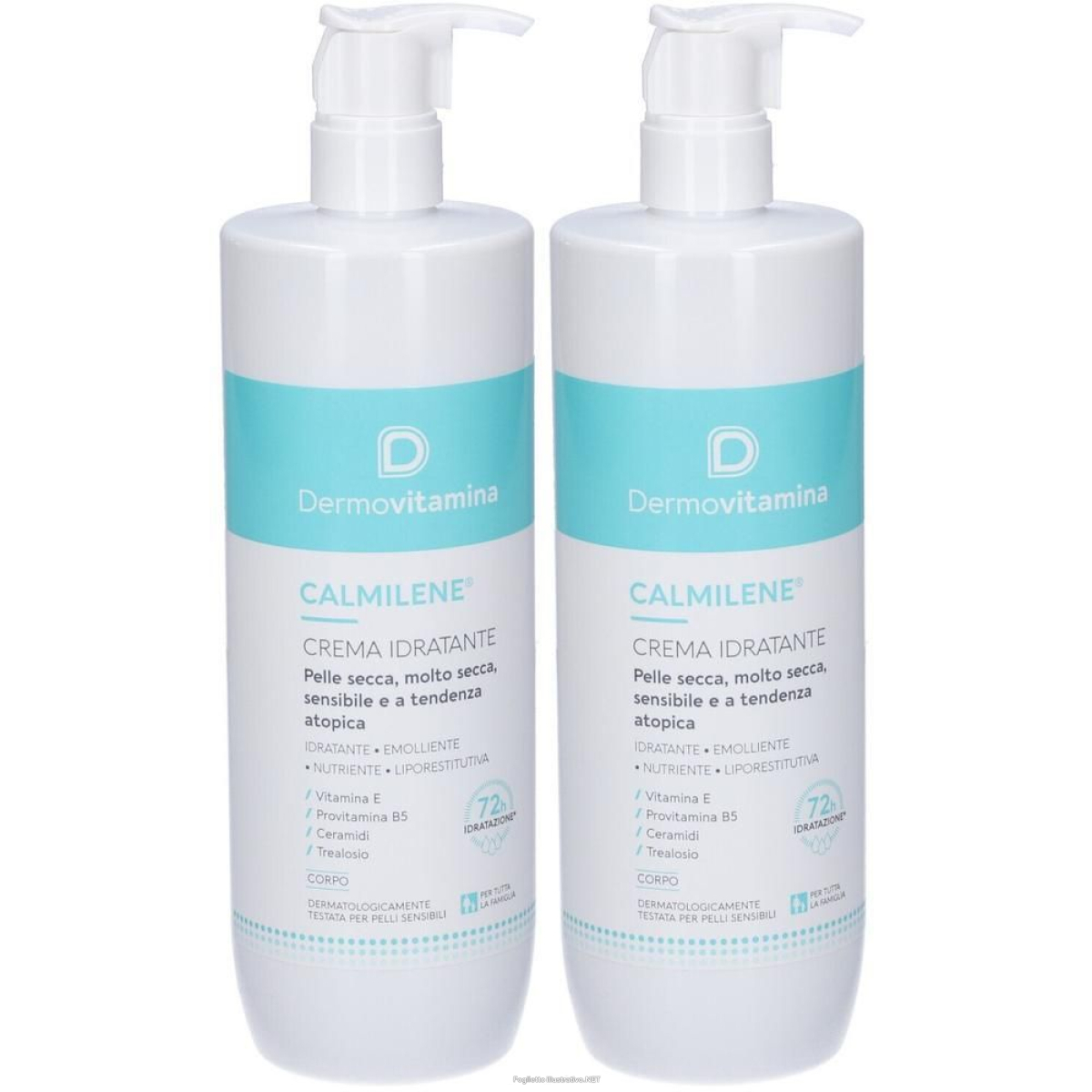 Compra Online dermovitamina calm crema idratante 2x500 ml e Trova il miglior prezzo