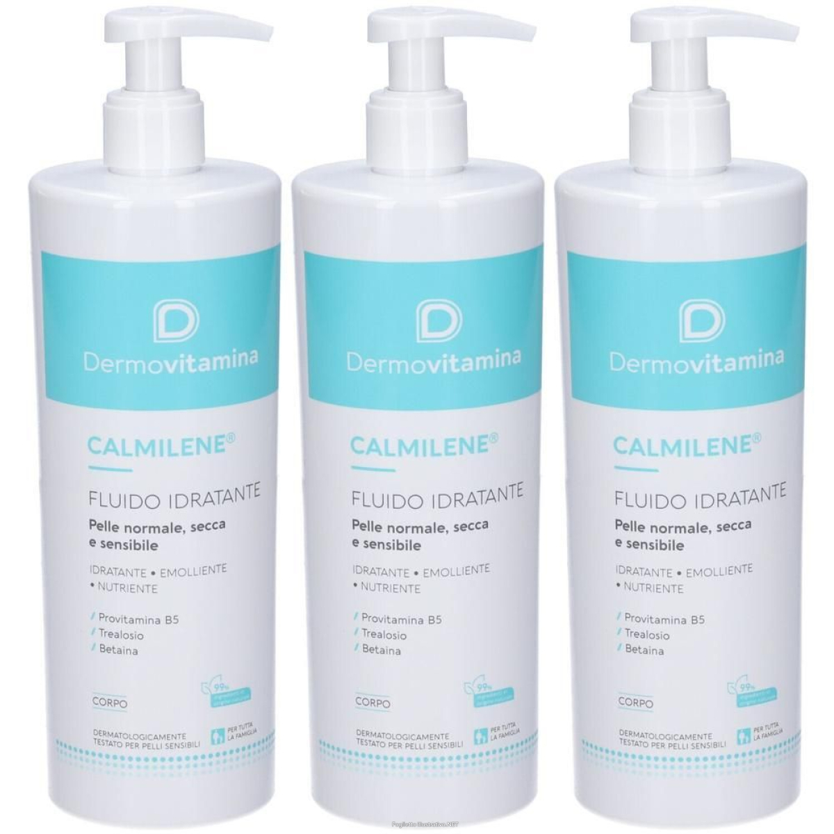 Compra Online dermovitamina calm fluido idratante 3x500 ml e Trova il miglior prezzo