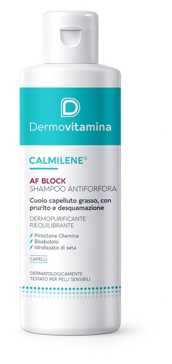 Compra Online Dermovitamina - calmilene af block shampoo antiforfora riequilibrante confezione 200 ml e Trova il miglior prezzo
