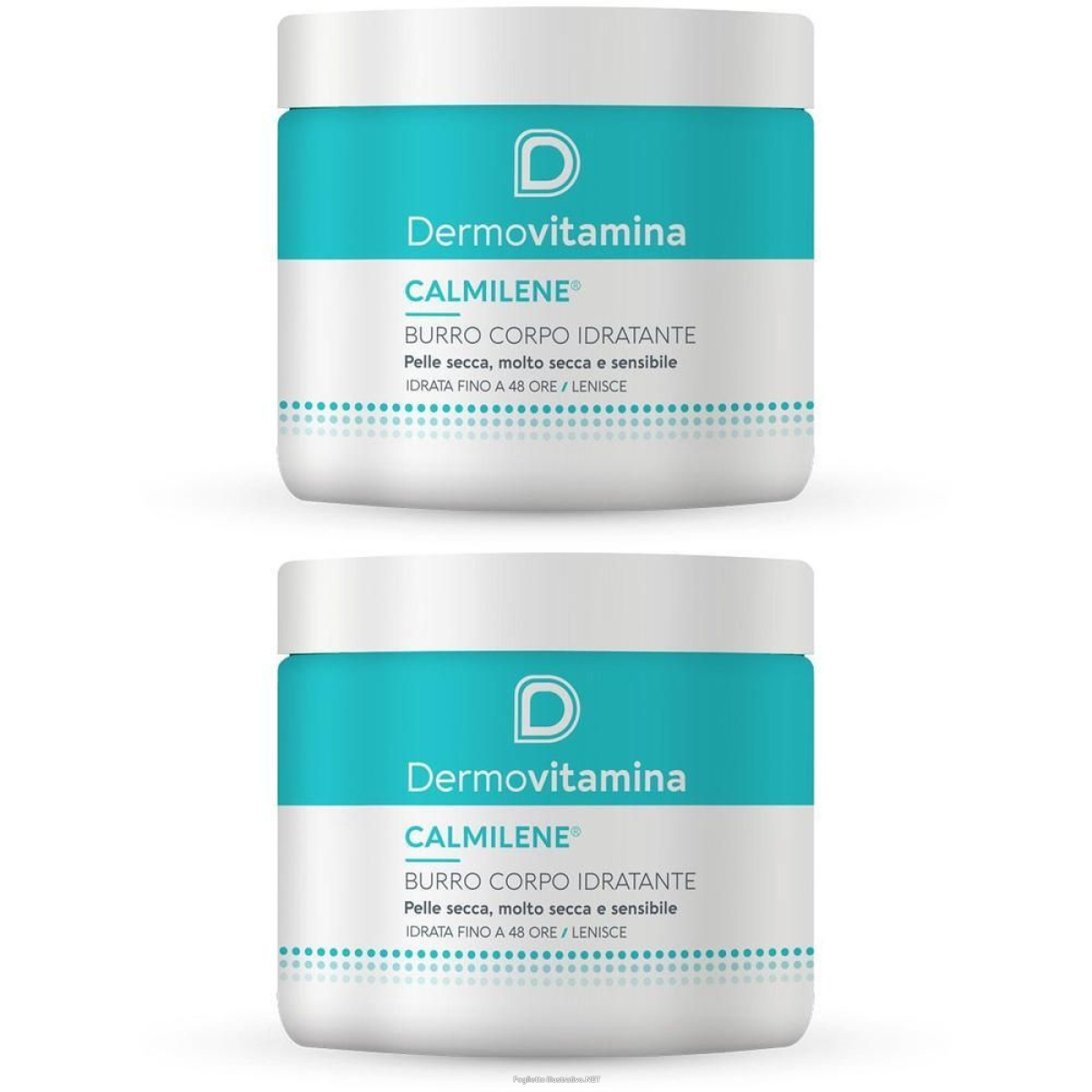 Compra Online dermovitamina calmilene® burro corpo idratante 2x400 ml e Trova il miglior prezzo