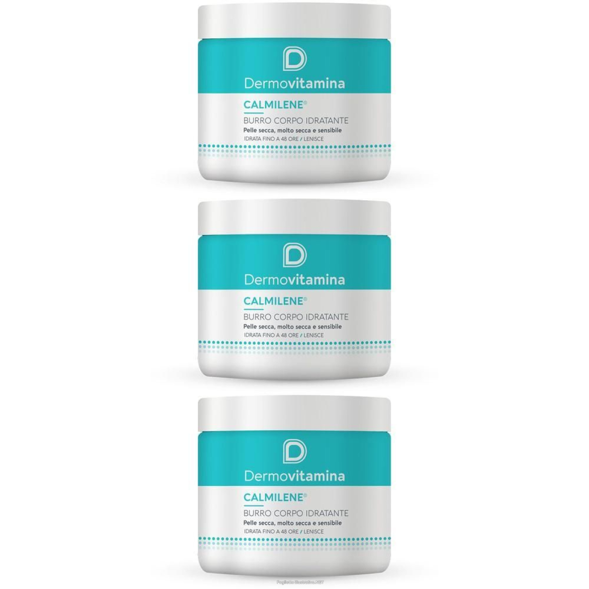 Compra Online dermovitamina calmilene® burro corpo idratante 3x400 ml e Trova il miglior prezzo