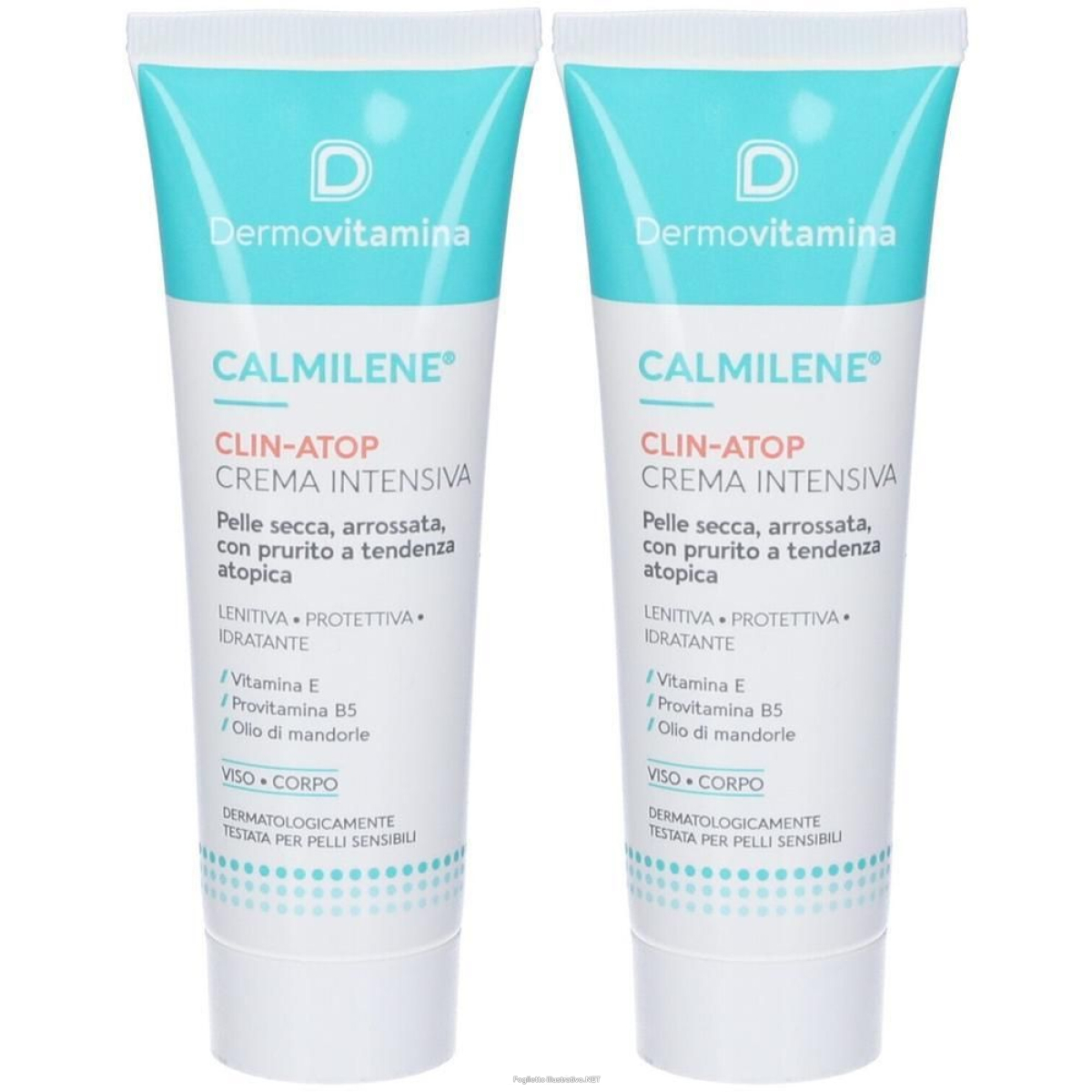 Compra Online dermovitamina calmilene® clin-atop crema azione intensiva 2x50 ml crem e Trova il miglior prezzo