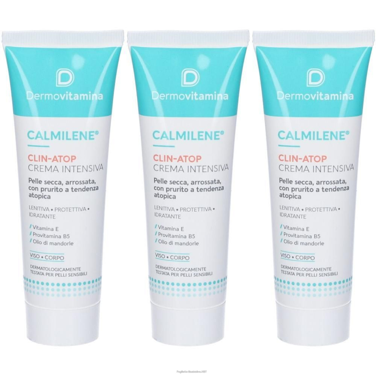 Compra Online dermovitamina calmilene® clin-atop crema azione intensiva 3x50 ml crem e Trova il miglior prezzo