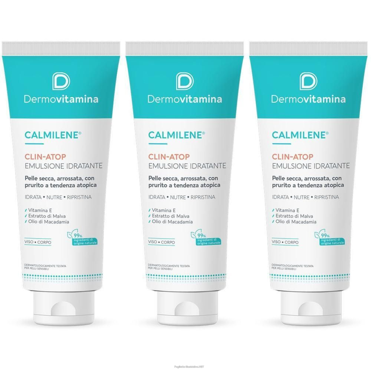 Compra Online dermovitamina calmilene® clin-atop emulsione idratante 3x400 ml crema e Trova il miglior prezzo