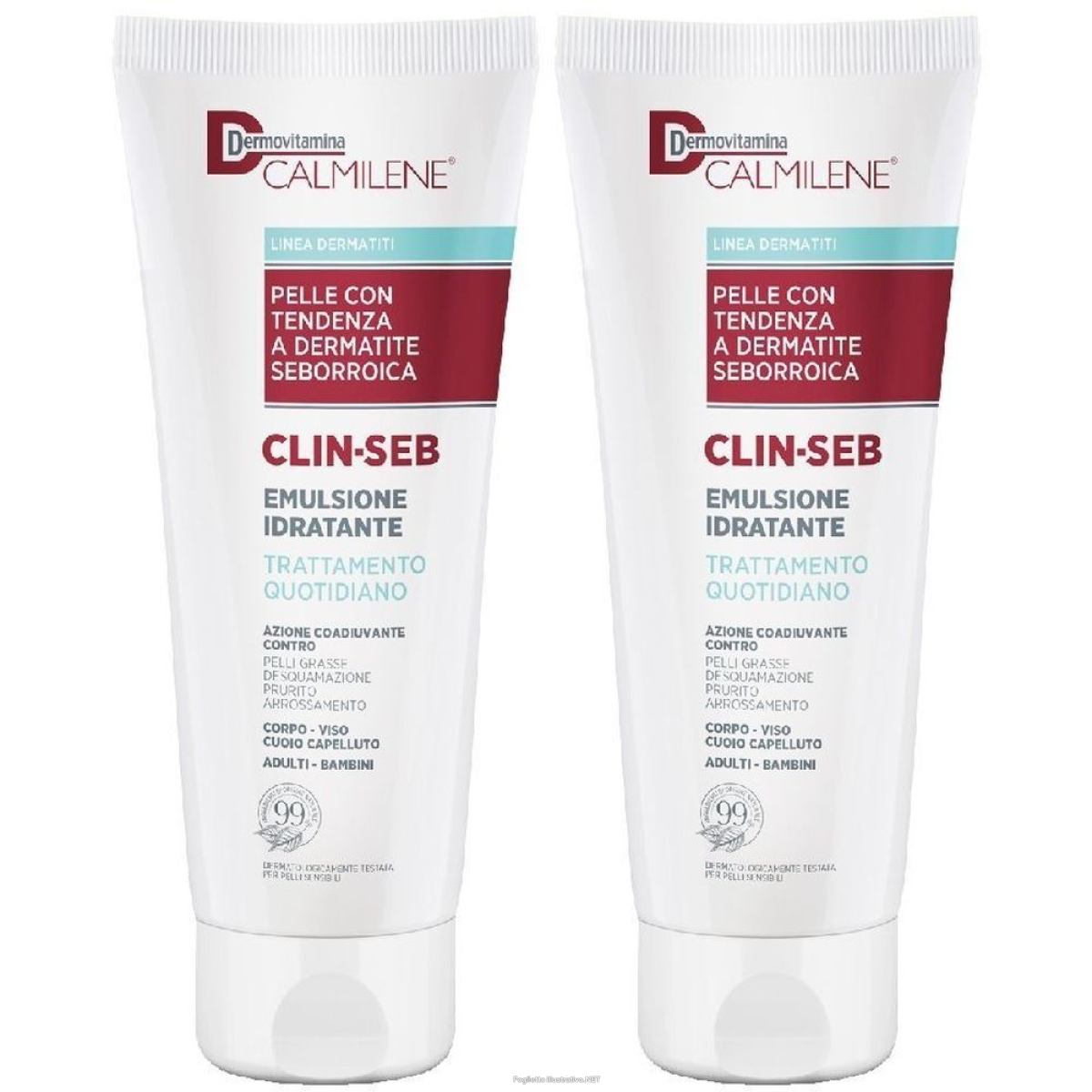 Compra Online dermovitamina calmilene® clin-seb crema azione intensiva set da 2 2x50 e Trova il miglior prezzo