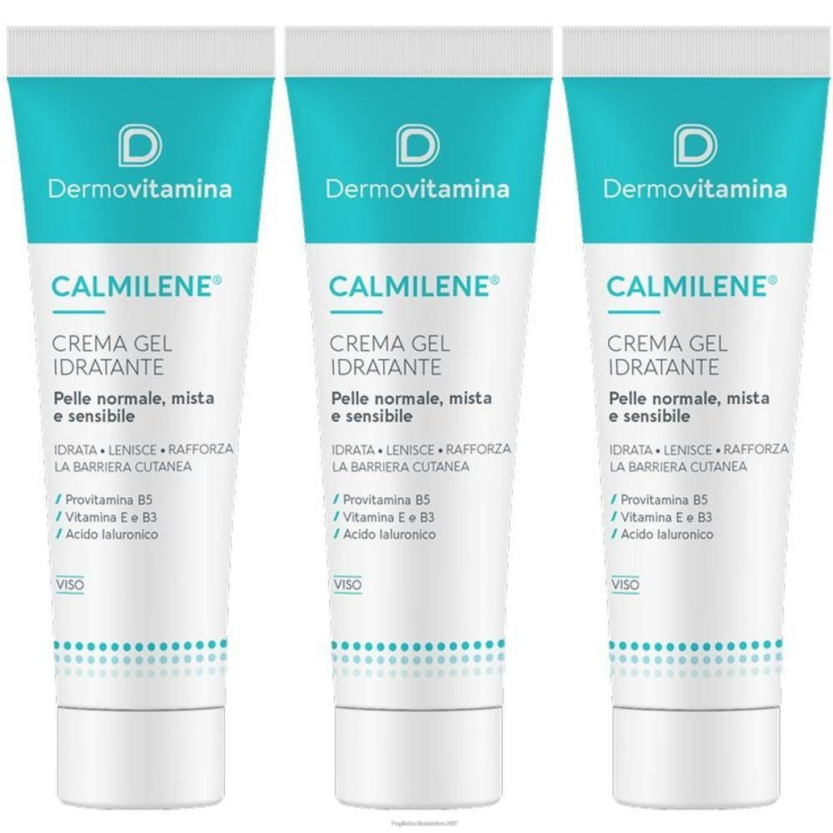Compra Online dermovitamina calmilene® crema gel idratante 3x40 ml e Trova il miglior prezzo