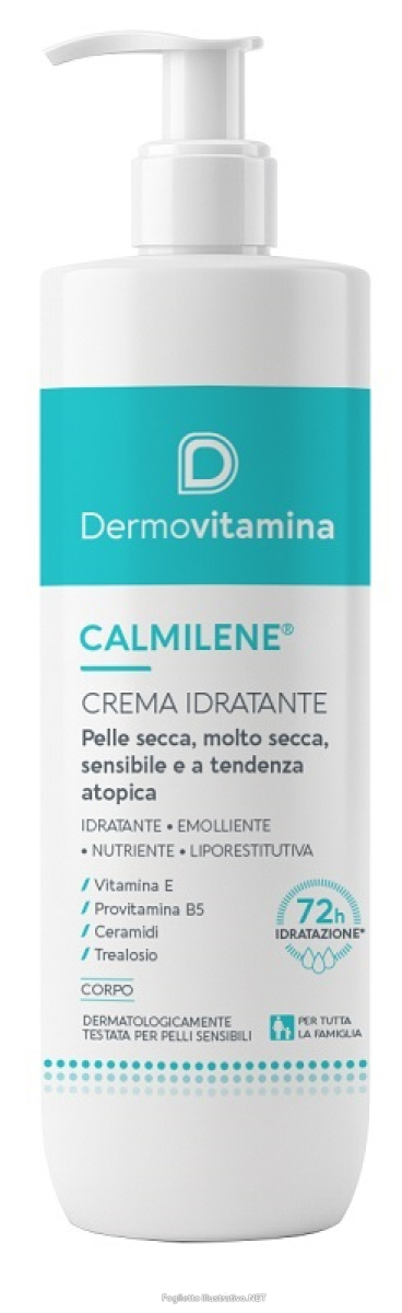 Compra Online dermovitamina calmilene crema idratante 500ml e Trova il miglior prezzo
