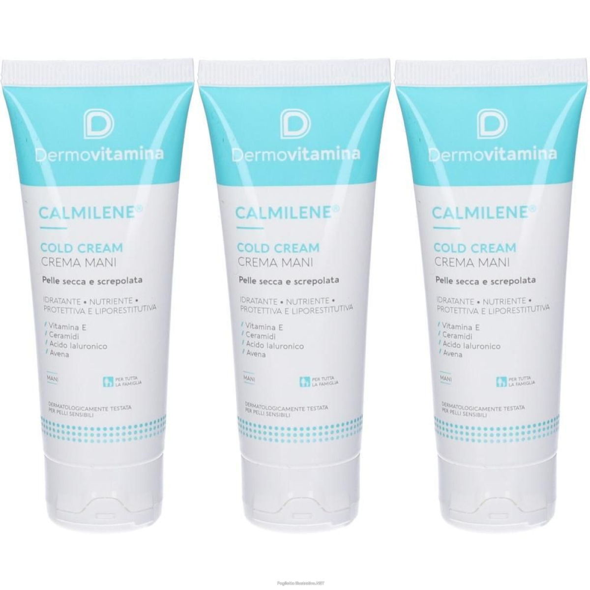 Compra Online dermovitamina calmilene® crema mani 3x75 ml e Trova il miglior prezzo