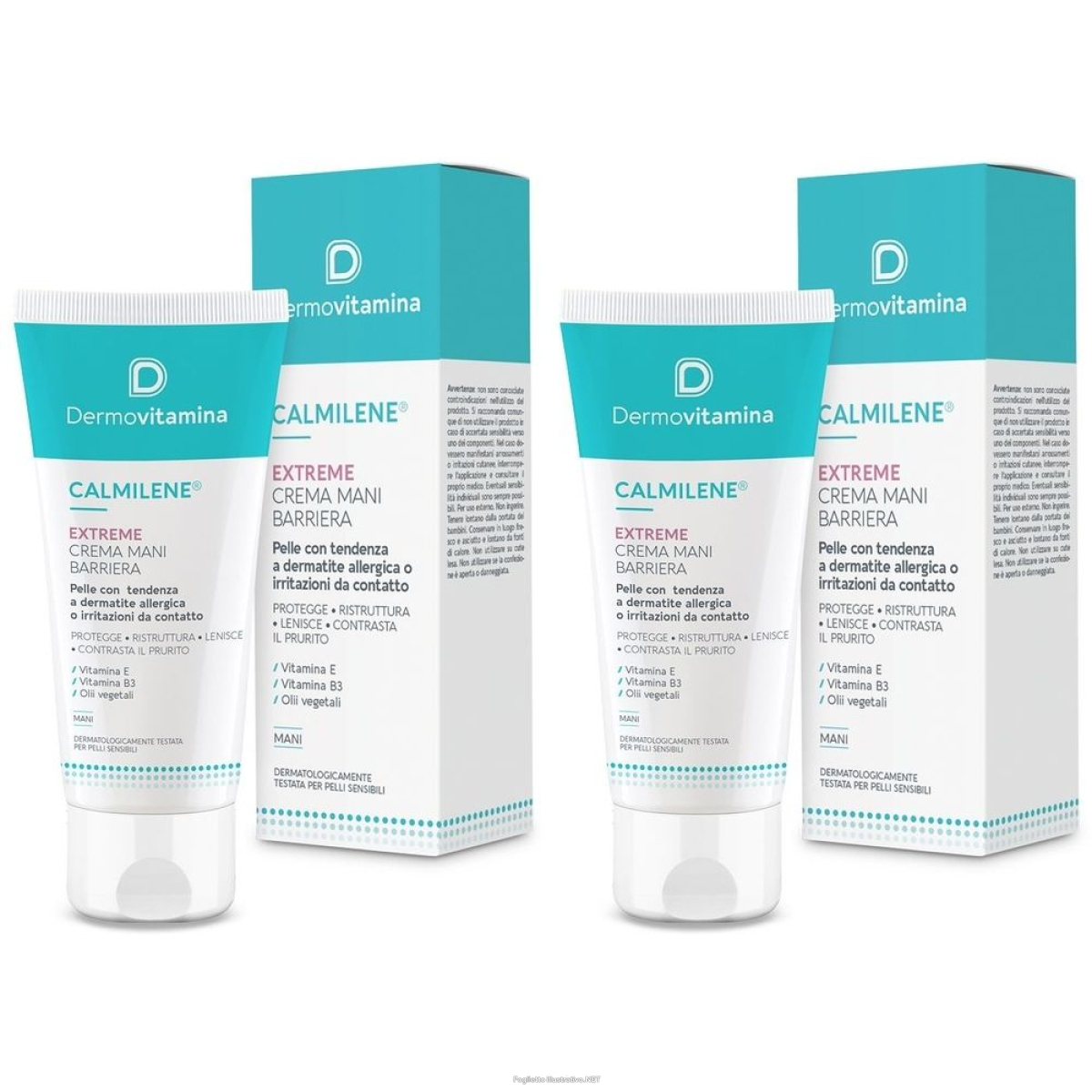 Compra Online dermovitamina calmilene® crema mani barriera ristrutturante set da 2 e Trova il miglior prezzo