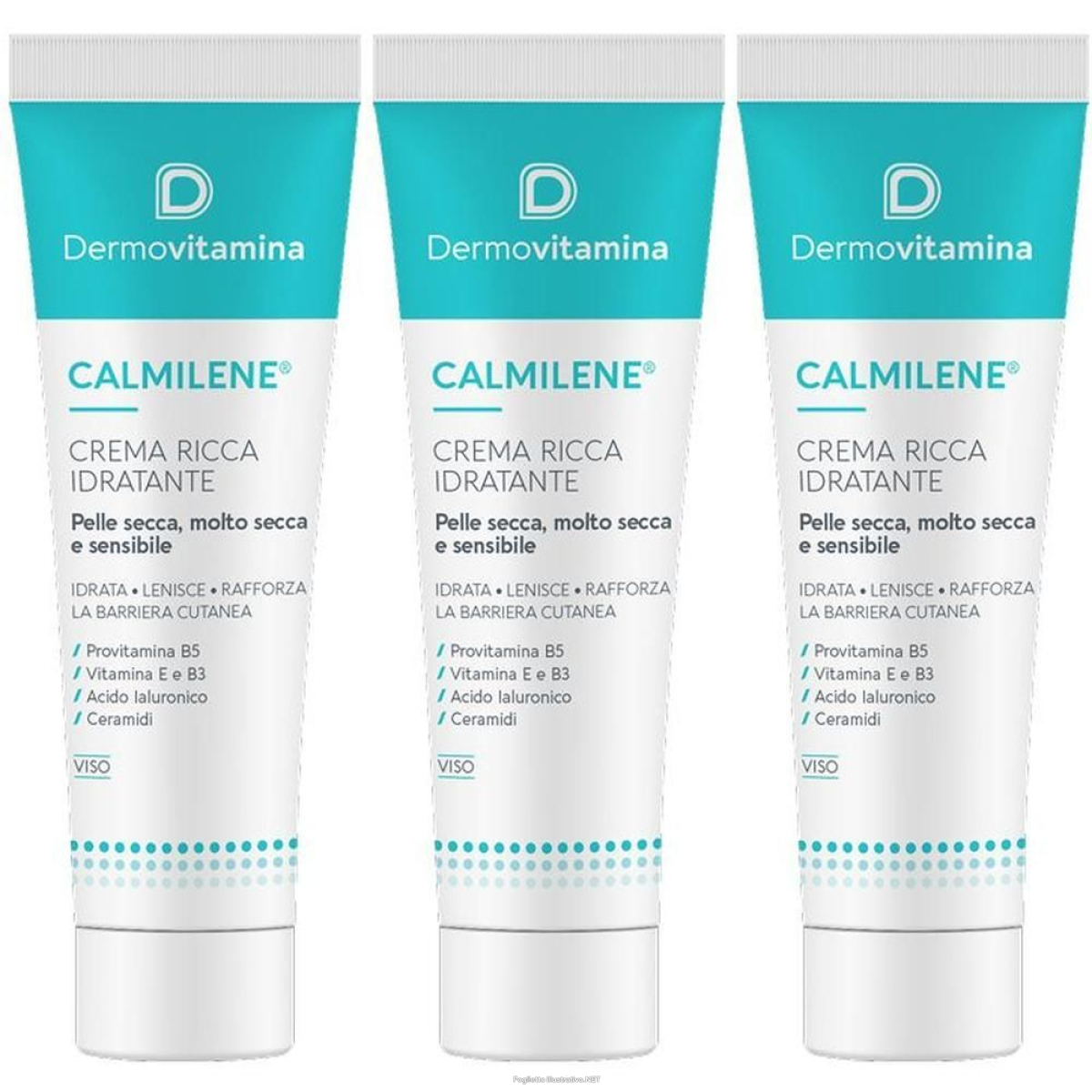 Compra Online dermovitamina calmilene® crema ricca idratante 3x40 ml e Trova il miglior prezzo
