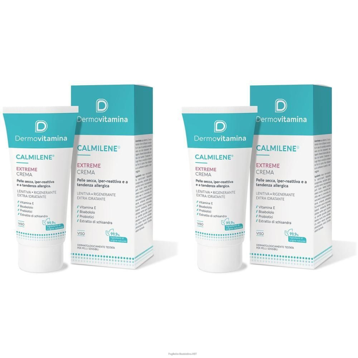 Compra Online dermovitamina calmilene® extreme crema viso 2x50 ml e Trova il miglior prezzo