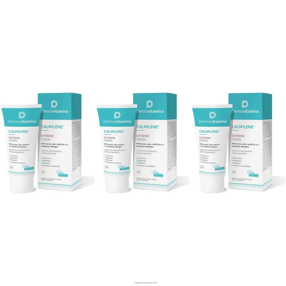 Compra Online dermovitamina calmilene® extreme crema viso 3x50 ml e Trova il miglior prezzo