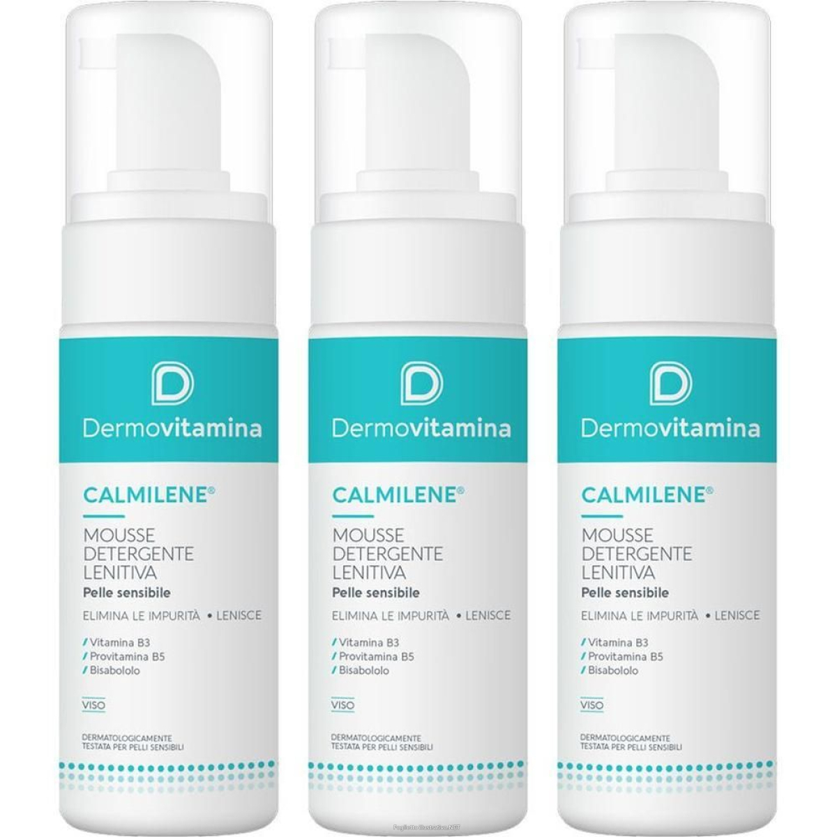 Compra Online dermovitamina calmilene® mousse detergente lenitiva 3x150 ml e Trova il miglior prezzo