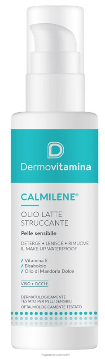 Compra Online dermovitamina calmilene olio detergente 100 ml e Trova il miglior prezzo