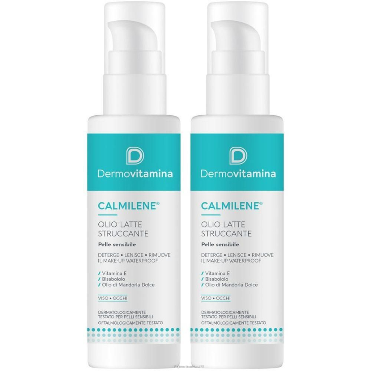 Compra Online dermovitamina calmilene® olio latte struccante 2x100 ml e Trova il miglior prezzo