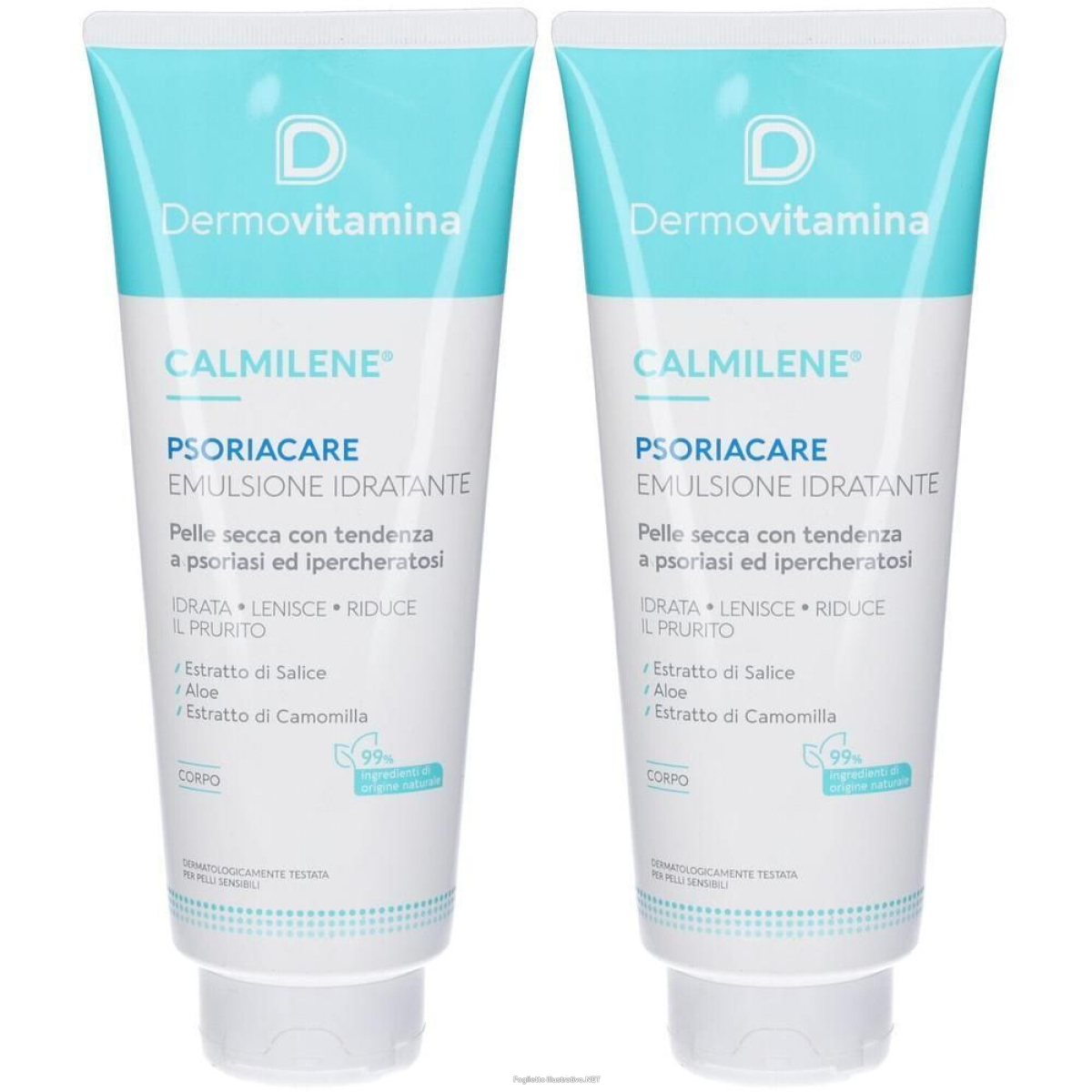 Compra Online dermovitamina calmilene® psoriacare emulsione idratante 2x400 ml emuls e Trova il miglior prezzo