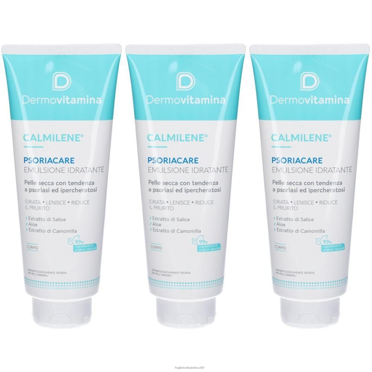 Compra Online dermovitamina calmilene® psoriacare emulsione idratante 3x400 ml emuls e Trova il miglior prezzo