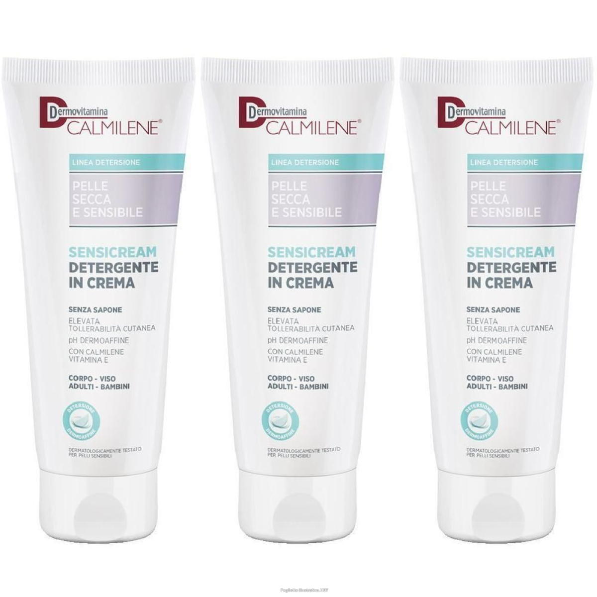 Compra Online dermovitamina calmilene® sensicream detergente in crema senza sapone p e Trova il miglior prezzo